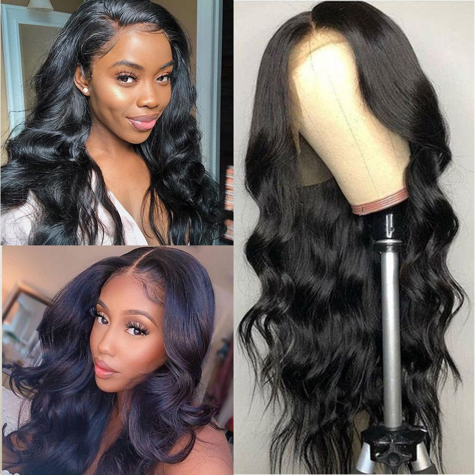 Body Wave Lace Front Wig  360 Lace Frontal Wig Brazilian Pre-Plucked