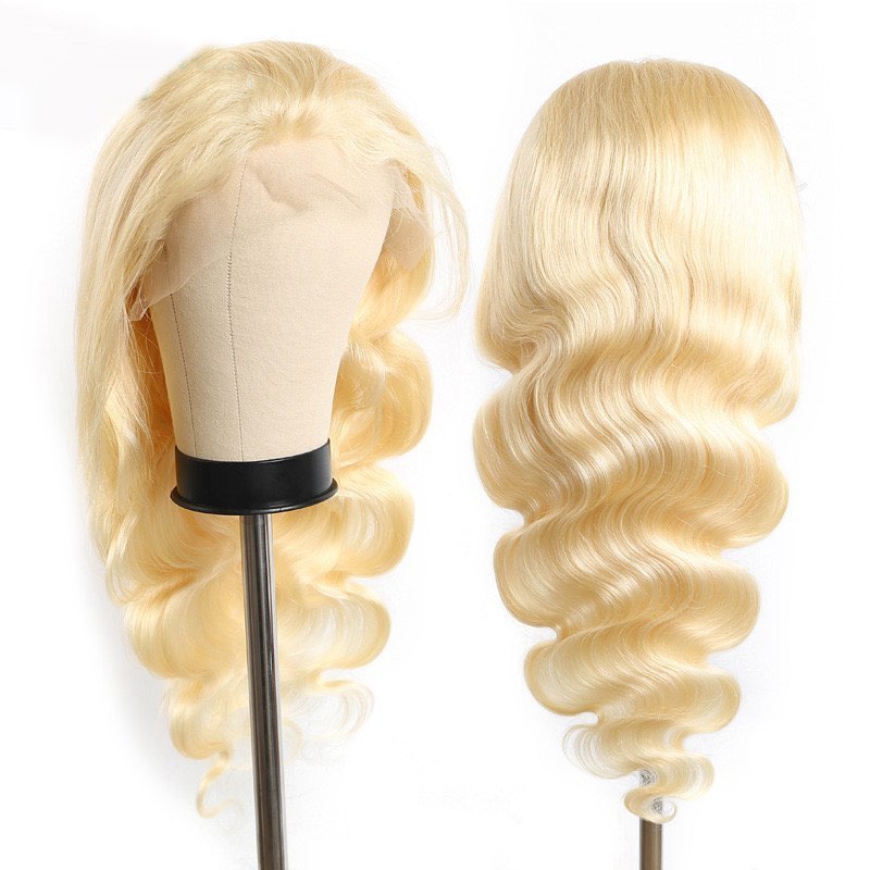 613 Frontal Wig Brazilian Straight Lace Front Human Hair Wigs