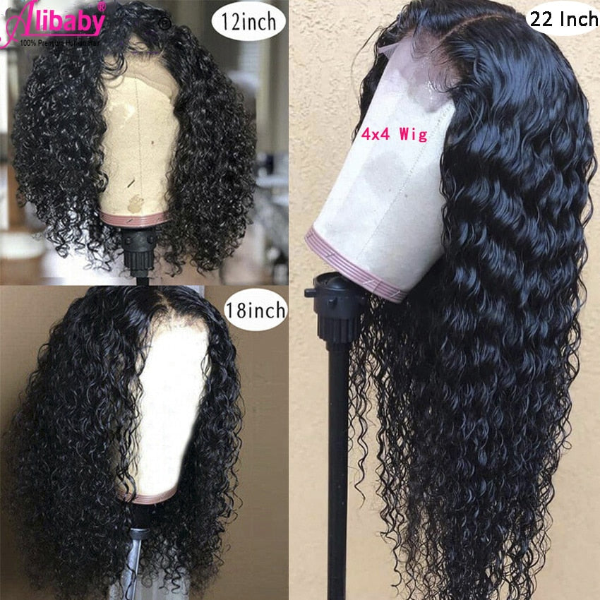 Brazilian Hair Wigs Curly Human Hair Wig Jerry Curl Lace Front Wig Human Hair Pre Plucked Jerry Curl Wigs For Women Human Hair